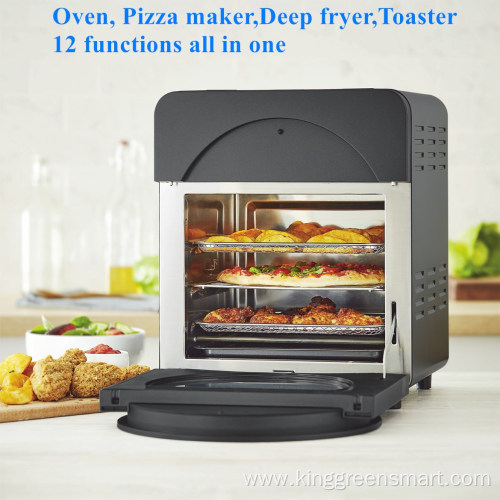 14L Touch Screen Control Air Fryer Oven